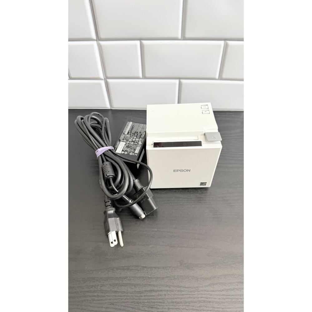 Epson TM-m10 M332A Compact 2" Thermal POS Receipt Printer w/ Power Supply